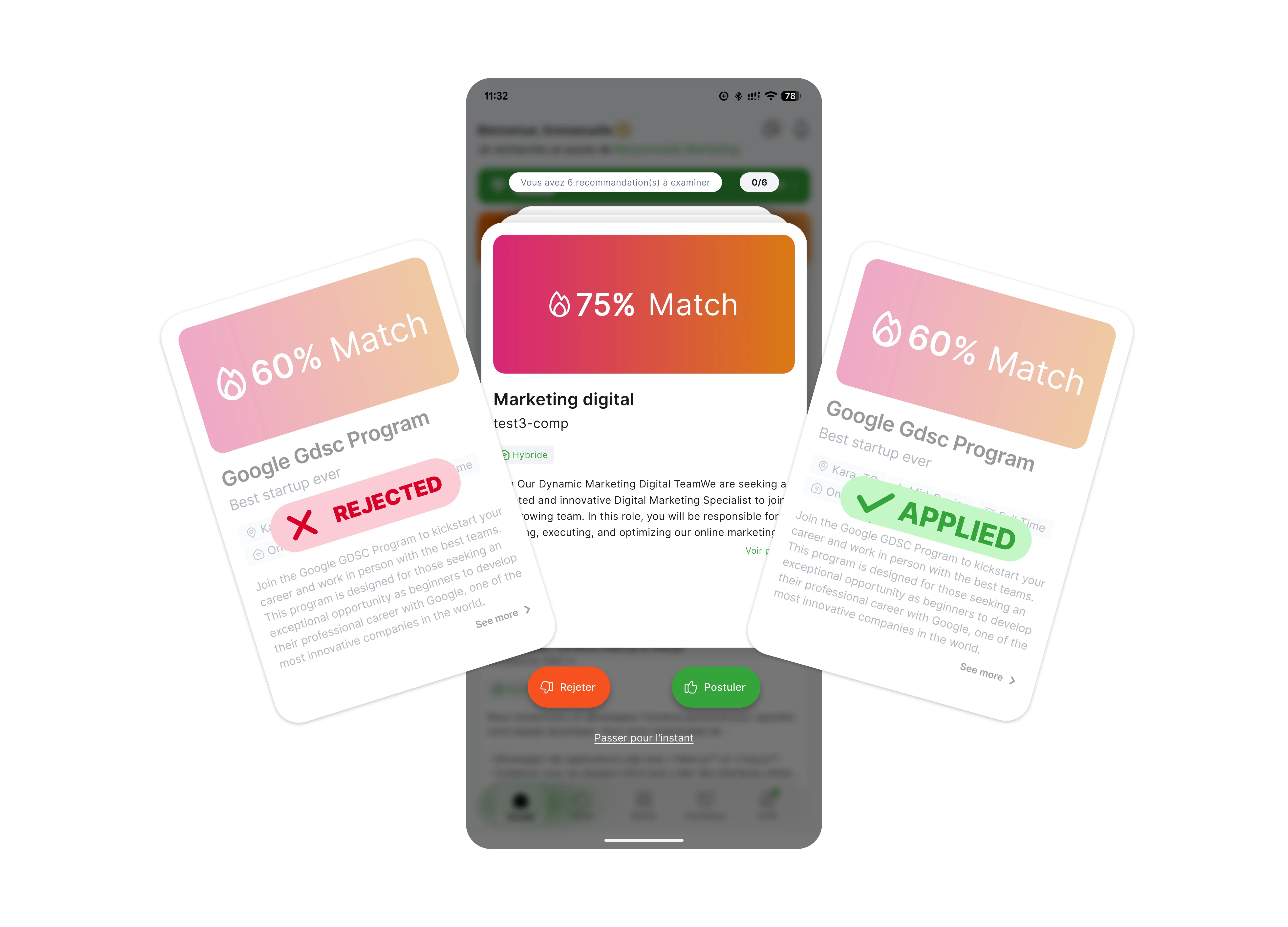 Manage your applications easily